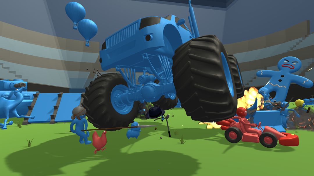 Gummy Dummy Battles游戏截图