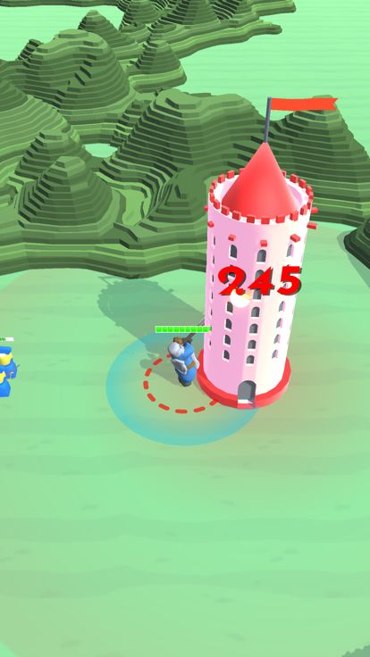 Idle War游戏截图