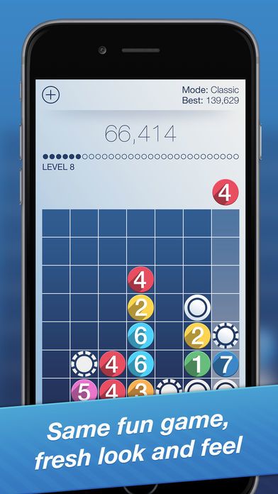 Drop7™游戏截图