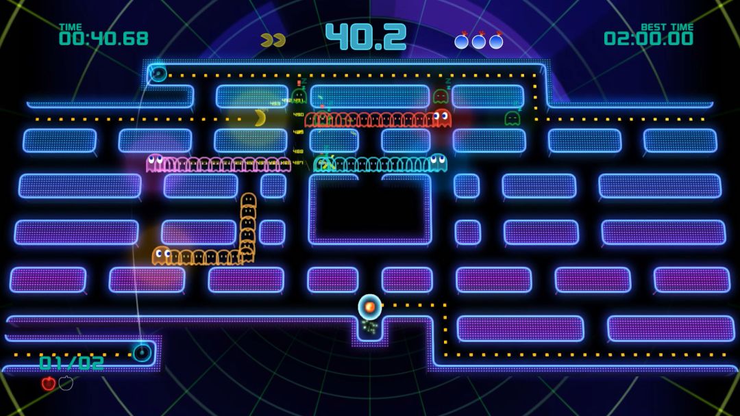 PAC-MAN™ CHAMPIONSHIP EDITION 2游戏截图