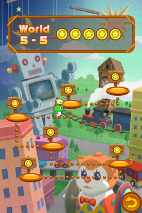 Puzzle Bobble游戏截图