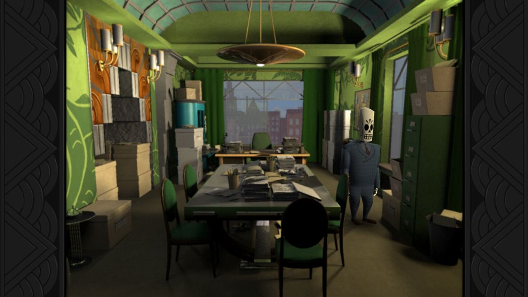 Grim Fandango Remastered游戏截图