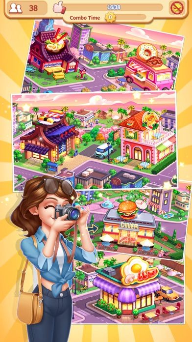 My Restaurant: Cooking Game游戏截图