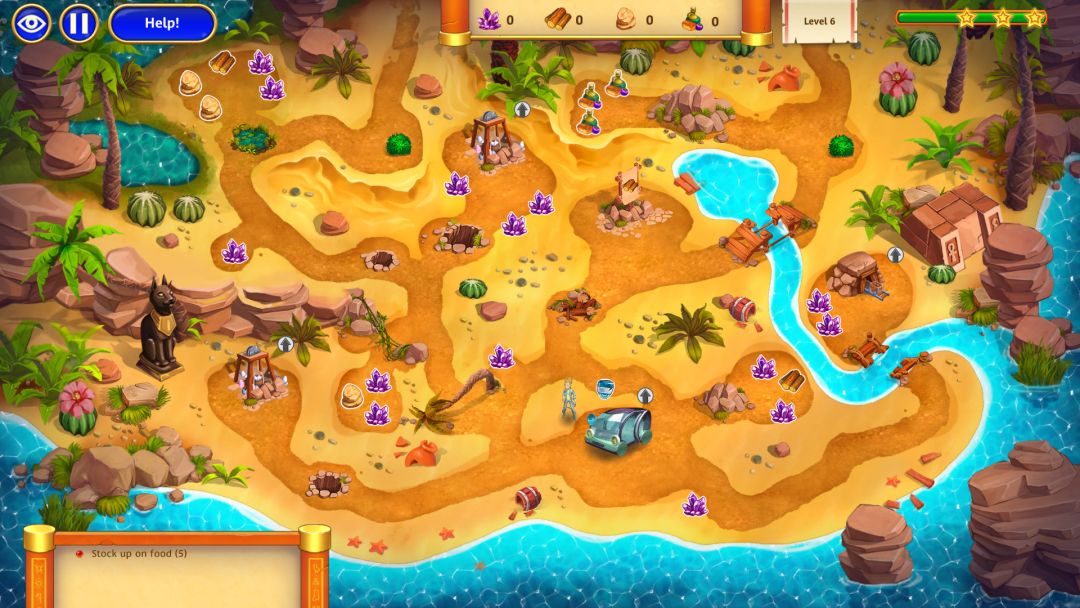 Roads of time游戏截图