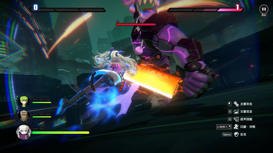 TRIBE NINE：战极死游游戏截图