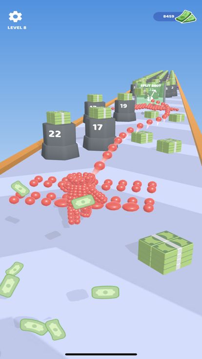 Baller Shooter游戏截图