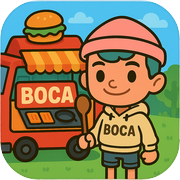 Boca cooking : hamburger gamesicon
