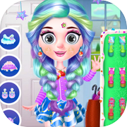 Cute Doll Dress Up Makeup Gameicon