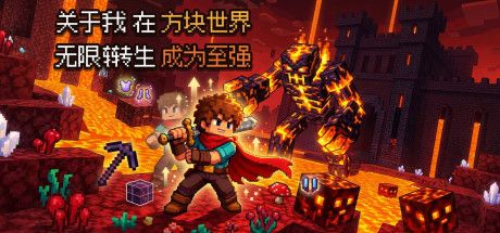关于我在方块世界无限转生成为至强 封面