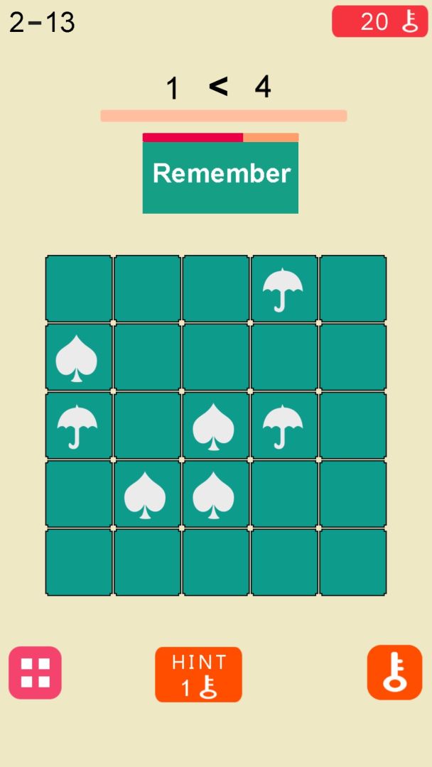 极限脑力记忆训练游戏截图