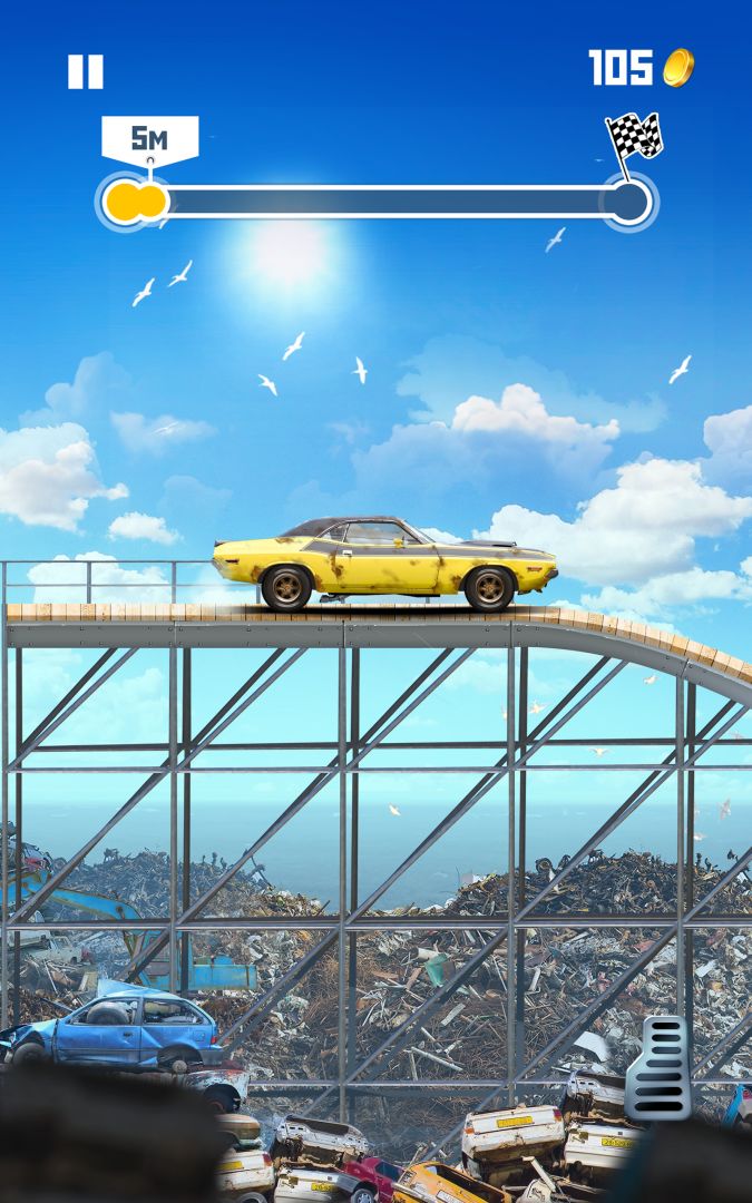 Jump The Car游戏截图