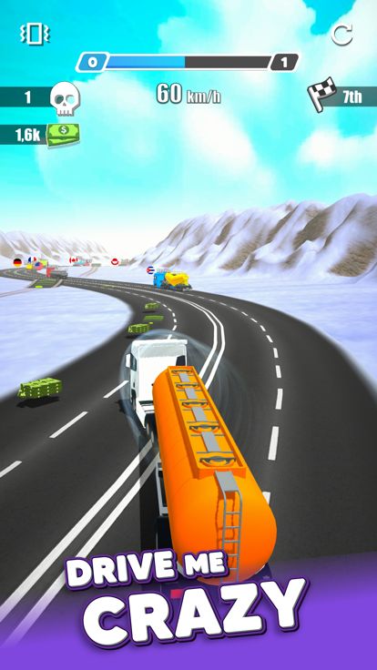 Crazy Truck 3D游戏截图