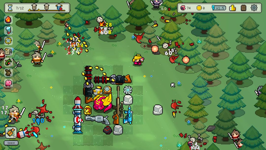 枪炮、公主与勇者游戏截图