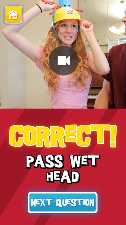 Wet Head Challenge游戏截图