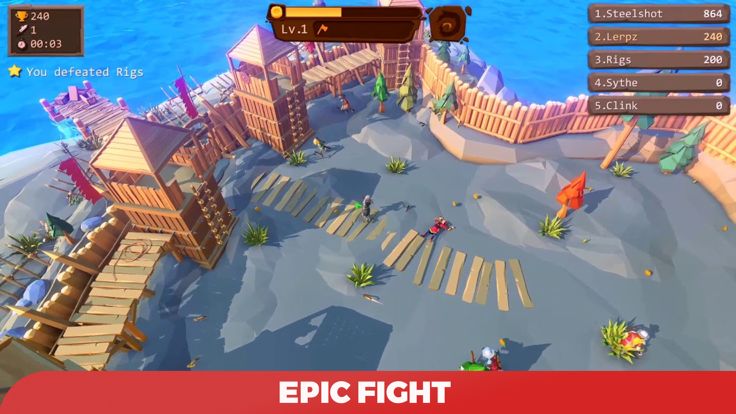 Axe.IO - Real Cash Payday游戏截图