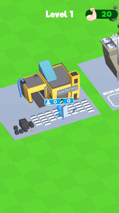 Merge To Invade游戏截图