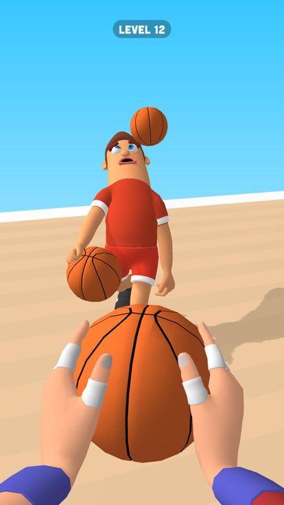Silly Basketball 3D游戏截图