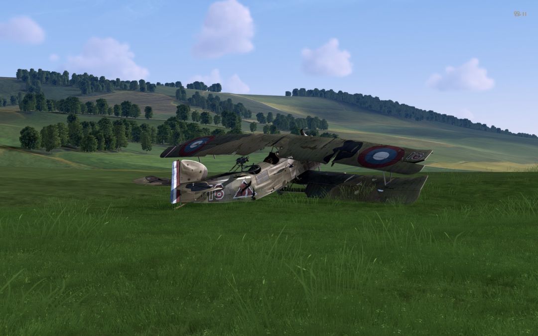 Rise of Flight United游戏截图