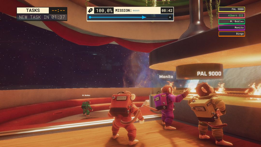 Go Ape Ship!游戏截图