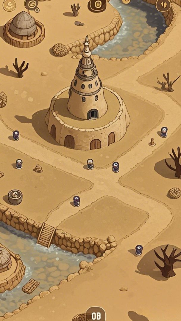 塔防英雄游戏截图