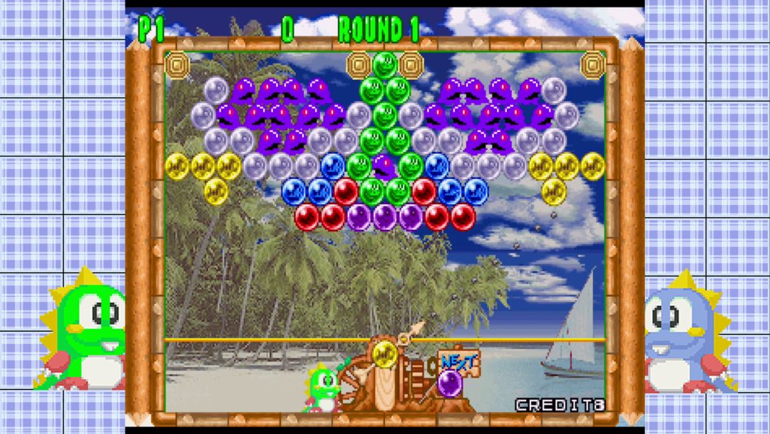 Puzzle Bobble™2X/BUST-A-MOVE™2 Arcade Edition & Puzzle Bobble™3/BUST-A-MOVE™3 S-Tribute游戏截图