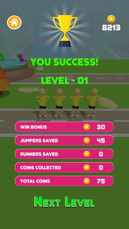 Crazy Jumpers 3D游戏截图