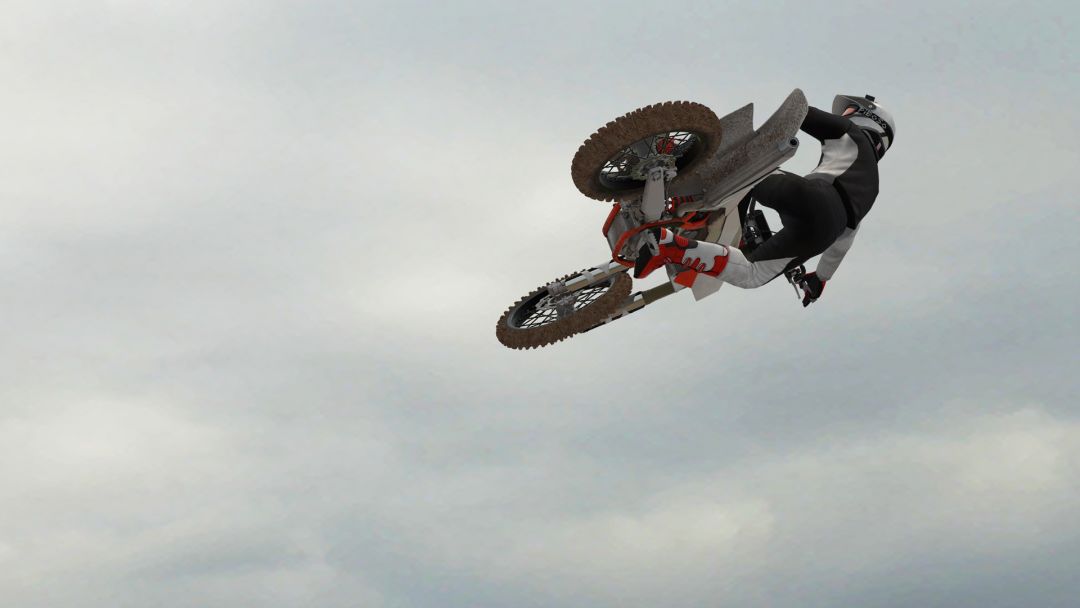 MX 摩托车游戏截图