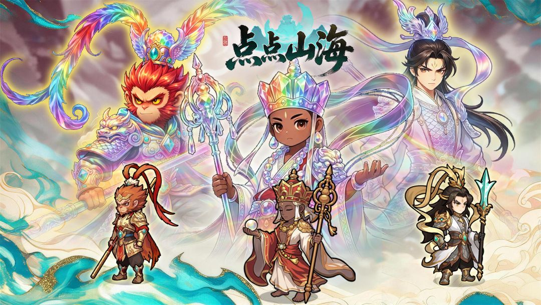 点点山海游戏截图