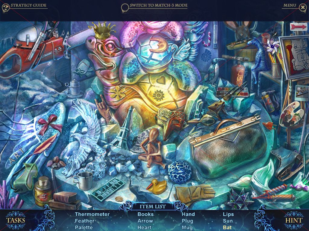 Phantasmat: Crucible Peak Collector's Edition游戏截图