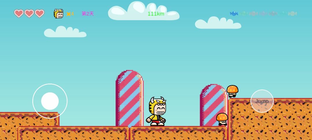 糖果大陆游戏截图