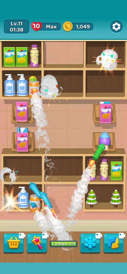 Triple Goods: 3D Sort Game游戏截图