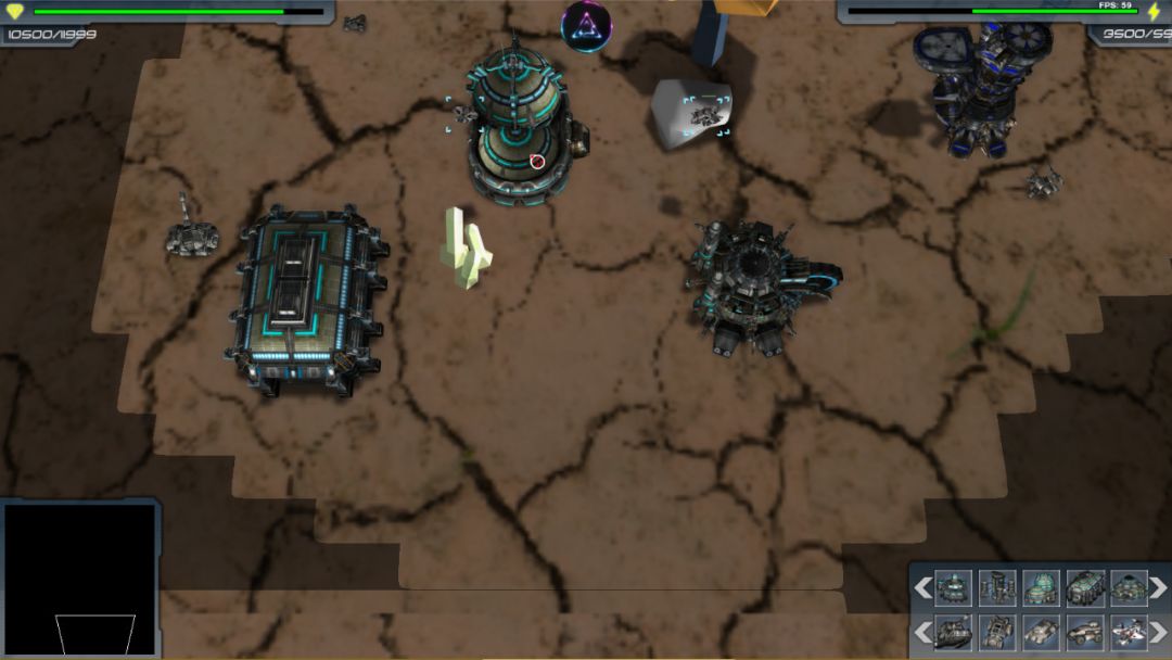 RTS Commander: Smash the Rebels游戏截图