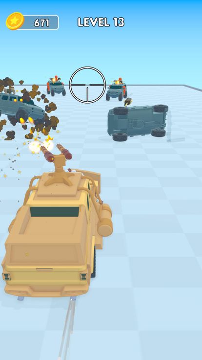 Tank Attack Master游戏截图