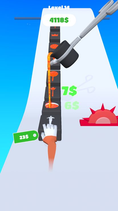 Forge Run游戏截图