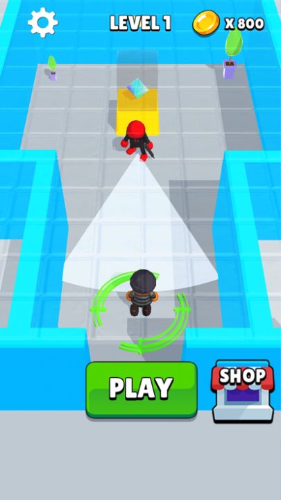 Stealth Roofer游戏截图