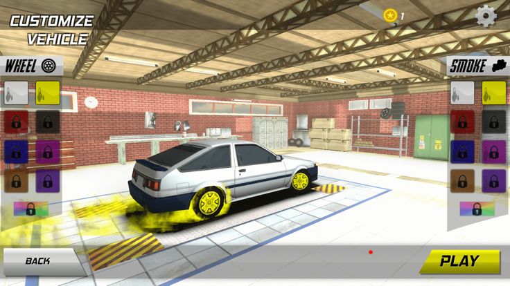 美国肌肉漂移挑战赛游戏截图