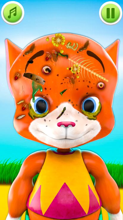 疯狂的怪物：改造 ASMR游戏截图