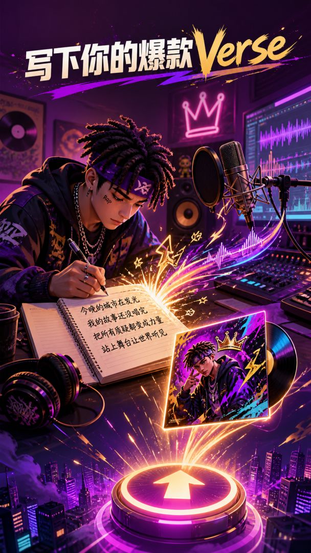 说唱歌手模拟器游戏截图