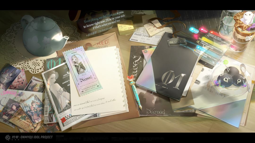代号：Onmyoji Idol Project游戏截图