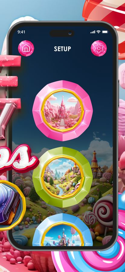 Base Candy: Lollipops BC Land游戏截图