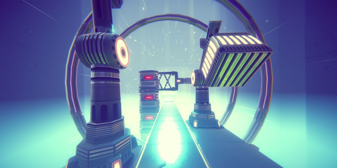 Super Glitch Dash游戏截图