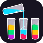 Stacky Water 3D - Sort Mastericon