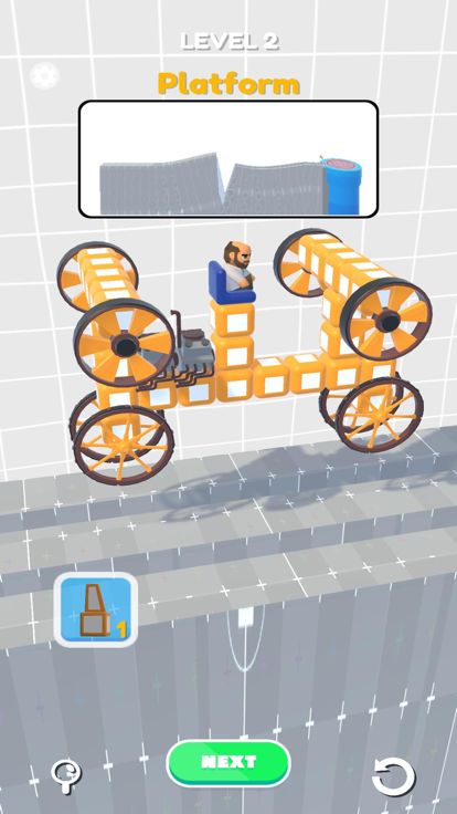 Machine Challenge游戏截图
