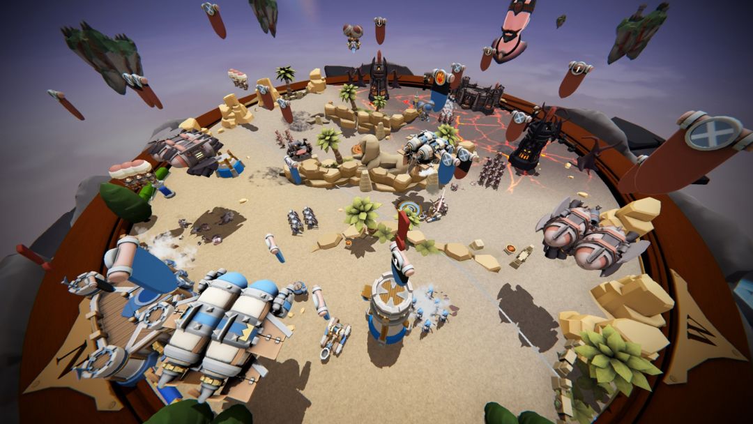 Skyworld: Kingdom Brawl游戏截图