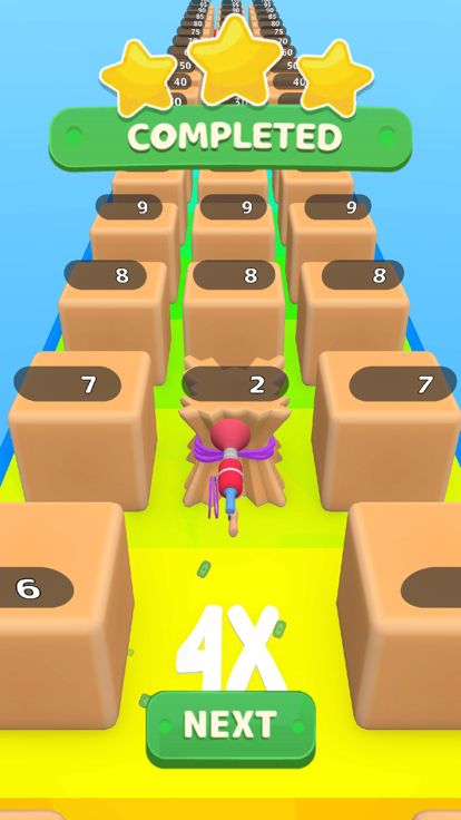 Rubber Gun Run游戏截图