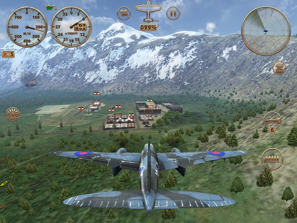Sky Gamblers: Storm Raiders游戏截图