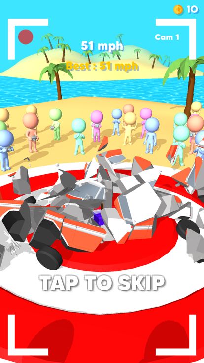 Hammer Fall游戏截图