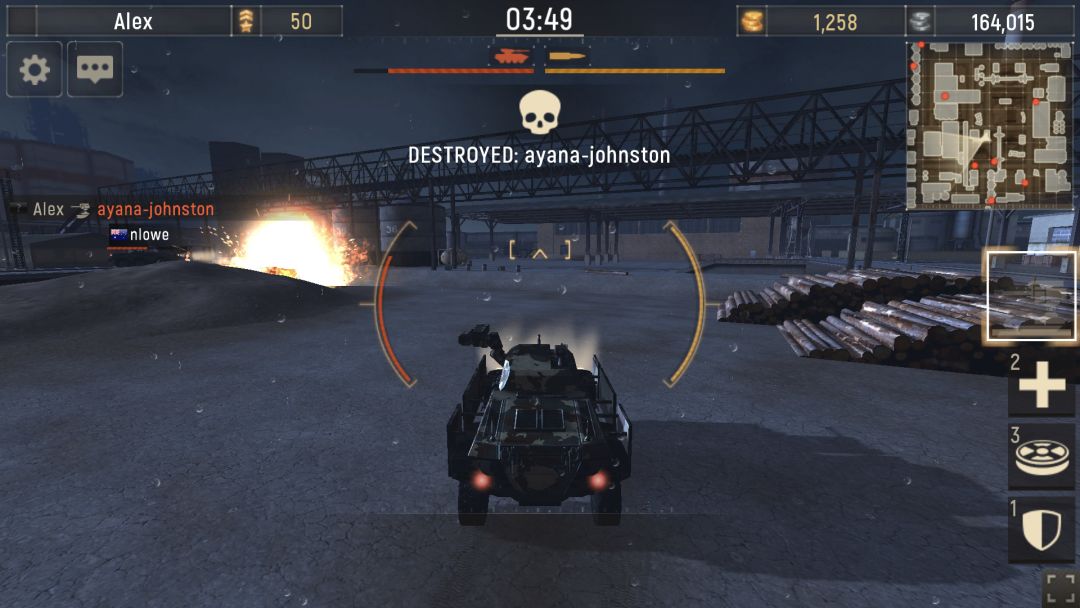 Metal Force: 战争机器游戏截图