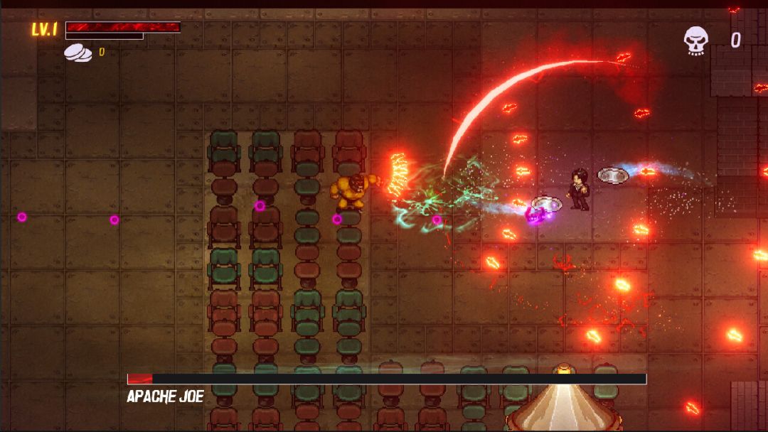 雷恩菲尔德：赋血古拉口游戏截图