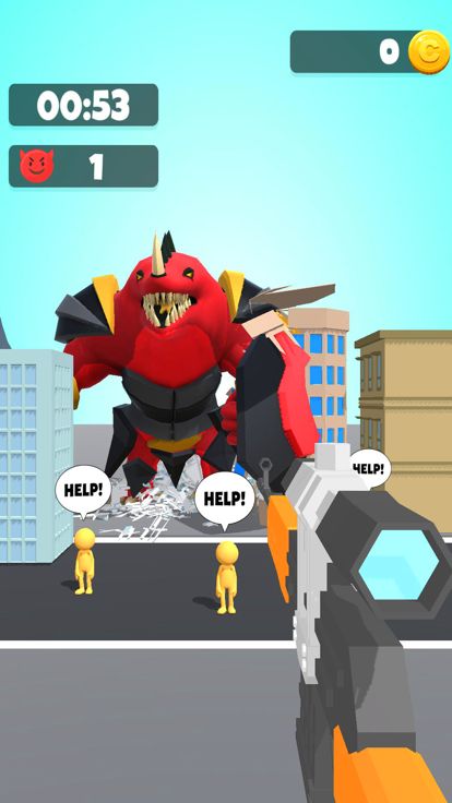 巨型狙击手:怪物猎人游戏截图